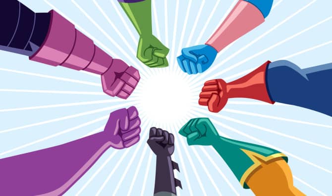 Meet the Newest Superhero – Garbage Man [VIDEO]