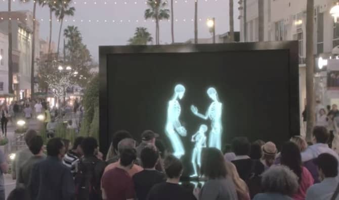 Dancing Skeletons Show the True Meaning of Love [VIDEO]