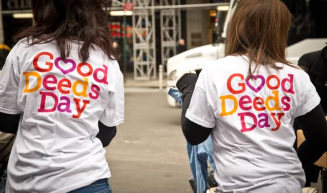 3 Easy Ways to Participate in Good Deeds Day This Year