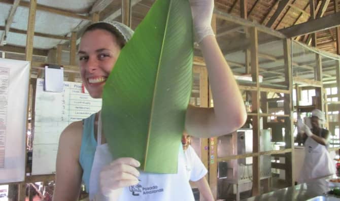 GOOD Travel co-founder Eliza Raymond