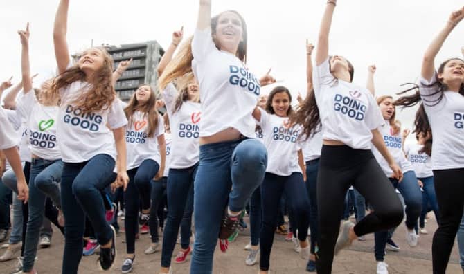 The Evolution of Good Deeds Day