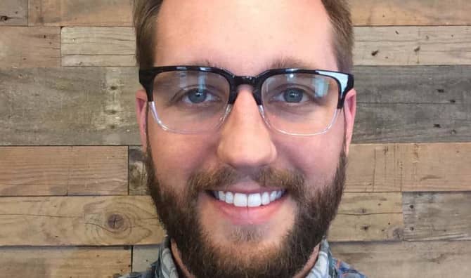 Zack McCullock, projects coordinator at Water4