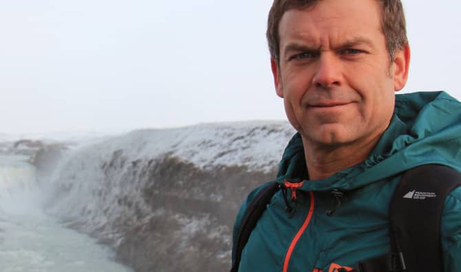 GoVoluntouring founder Aaron Smith