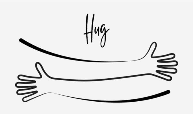 8 Good Reasons to Get your 8 Hugs Per Day [INFOGRAPHIC]