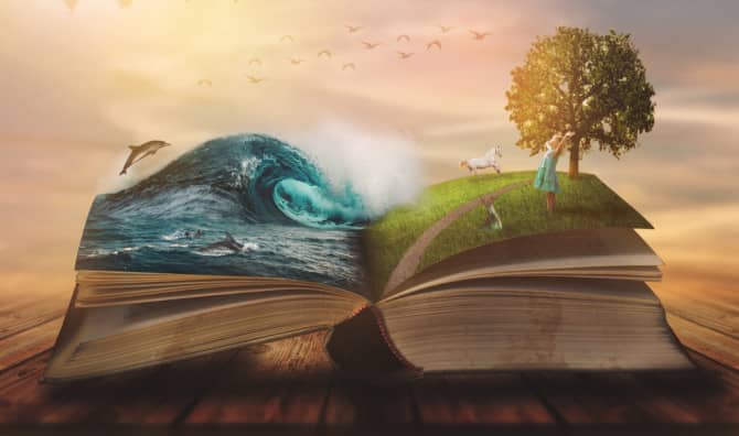 The Book That Grows into a Tree [VIDEO]