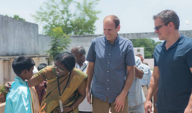 Meet Matt Damon’s Water.org Co-Founder [Q&A]