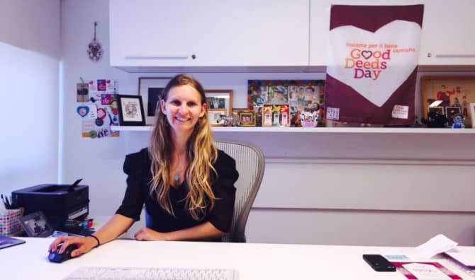 The Day 1.5 million People Volunteer to Do Good Deeds [Q&A]