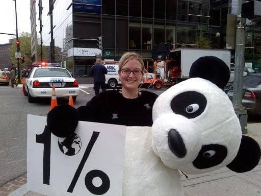 Meet One of the Faces Inside the WWF Panda Suit [Q&A]