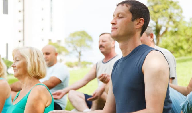 The Power of 500,000 People Meditating at Once
