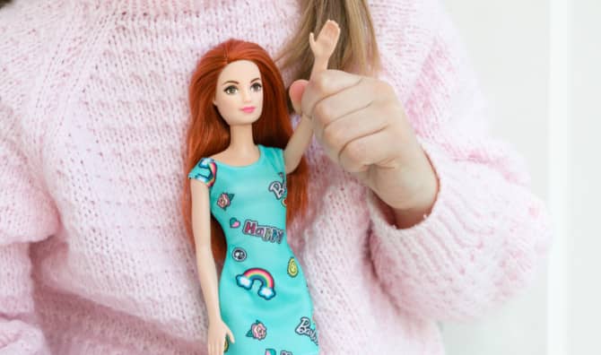 The Realistic Fashion Doll With Stretch Marks and Freckles