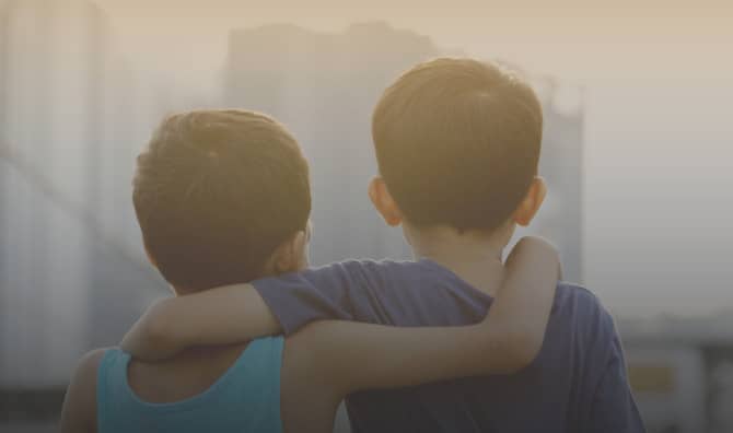 How a Burmese Refugee and an American Boy Became Best Friends