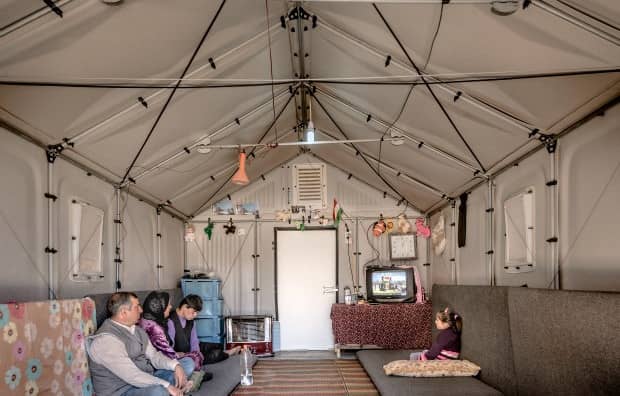 IKEA refugee shelter