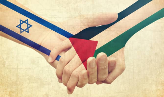 6 Jews, 6 Arabs and 6 Beautiful Kisses [VIDEO]