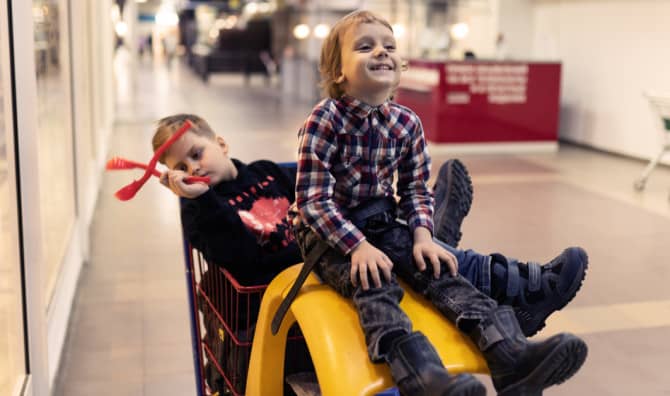 Target’s New Shopping Cart is Designed for Disabled Kids