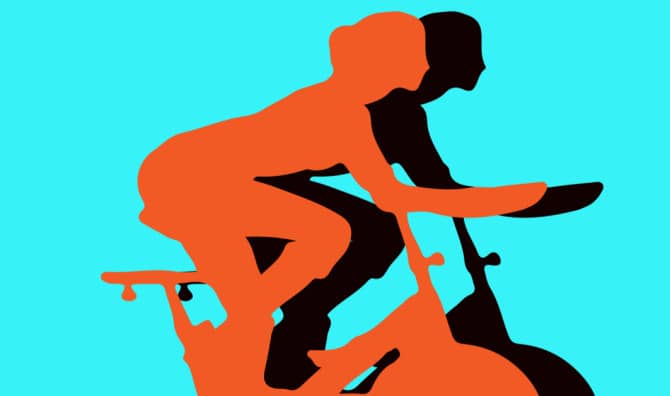 The Exercise Bike That Washes Your Laundry as You Ride