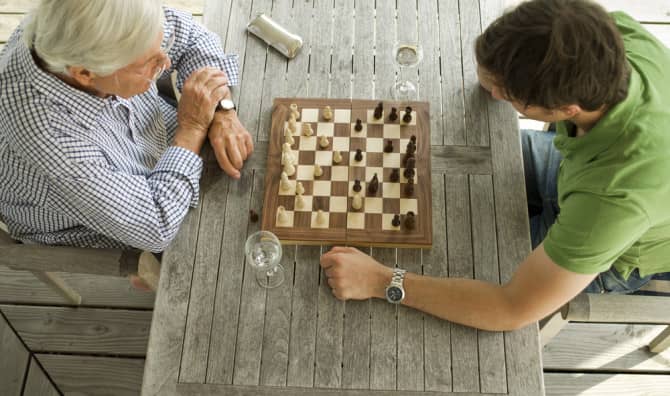 5 Two Player Games for the Game-Loving Pair