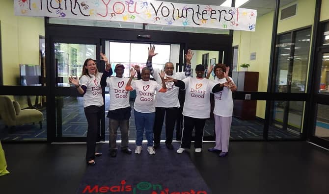 Good Deeds Day volunteers in Atlanta