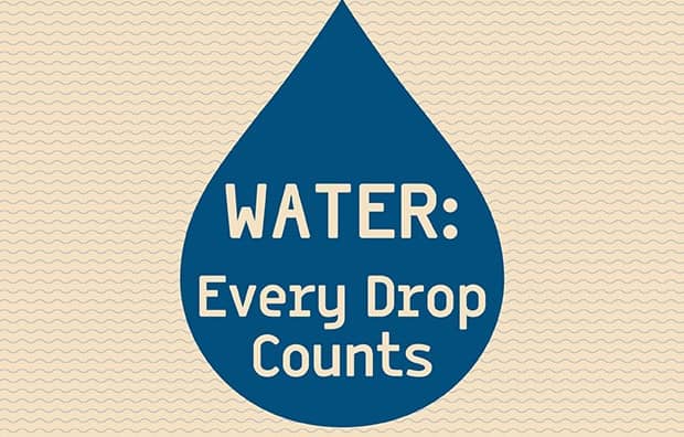 Water: Every Drop Counts [INFOGRAPHIC]
