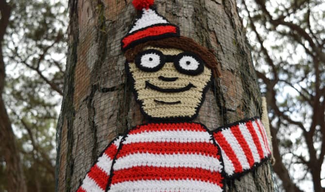 This Cool Dad Built A Real-Life Where’s Waldo For Sick Kids