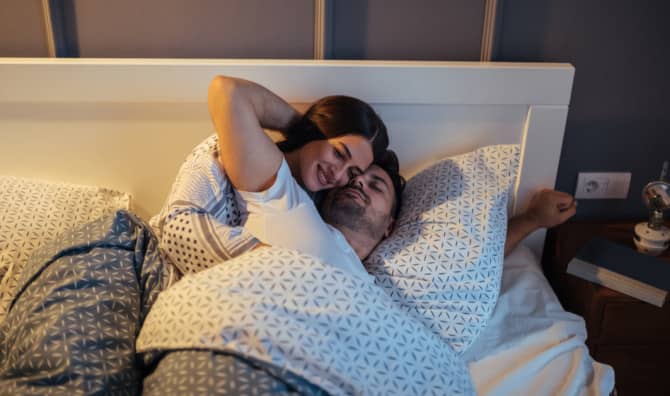 With This Special Mattress You’ll Never Want to Stop Cuddling