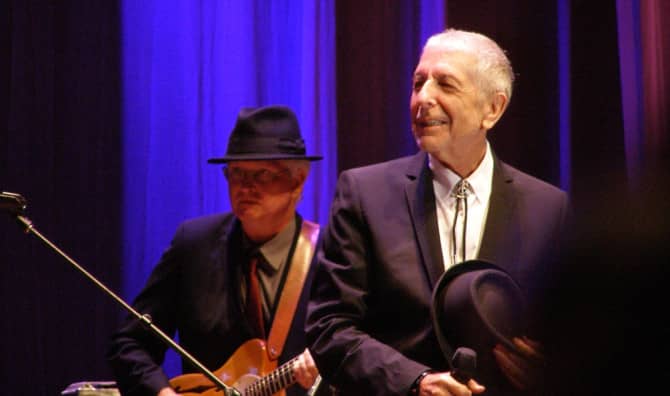 The 10 Greatest Songs of Leonard Cohen’s Legacy [VIDEOS]