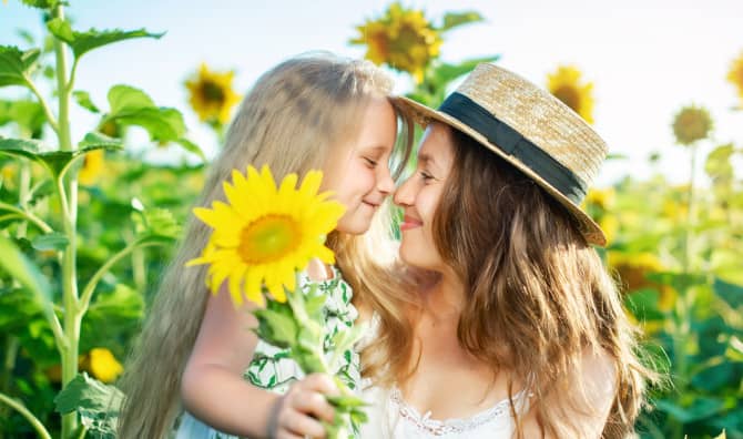 How to Help Kids Learn to Love Giving