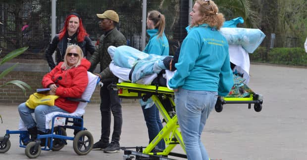 Volunteer EMTs Grant Terminally Ill Patients Their Last Wish