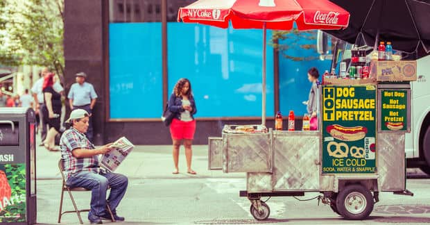 How a Complaint to the City Helped This Teen’s Hot Dog Stand Take Off
