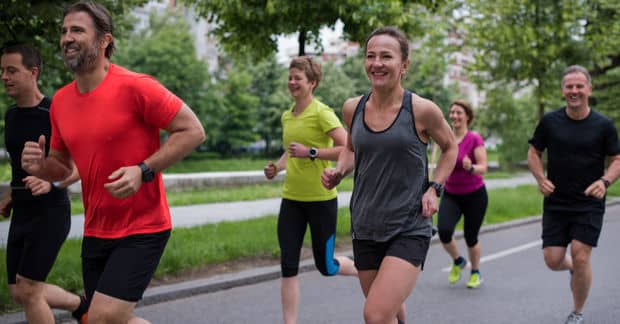 This Running Group Combines Exercise With Helping Its Community