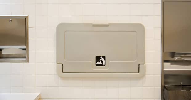 This Dad Created a Campaign to Put Changing Tables in Men’s Restrooms