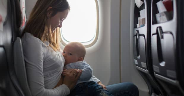 This Flight Attendant Breastfed a Stranger’s Baby Mid-Flight
