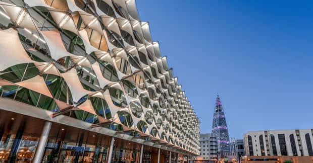 Dedicated Young Saudi Architects Create a ‘Cycle of Giving’