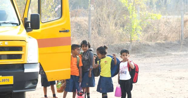 This Teacher Bought a Bus to Keep His Students in School