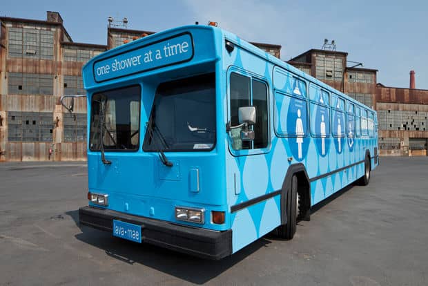 This Bus Provides the Homeless With 2,000 Showers a Week