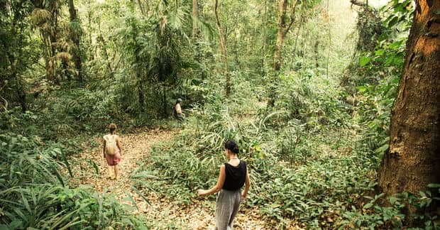 This Father Built a Road Through Mountains for His Kids