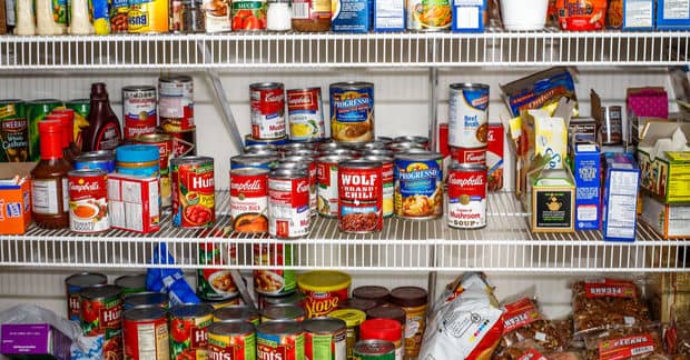 Free Little Pantry Provides Supplies For Anyone In Need