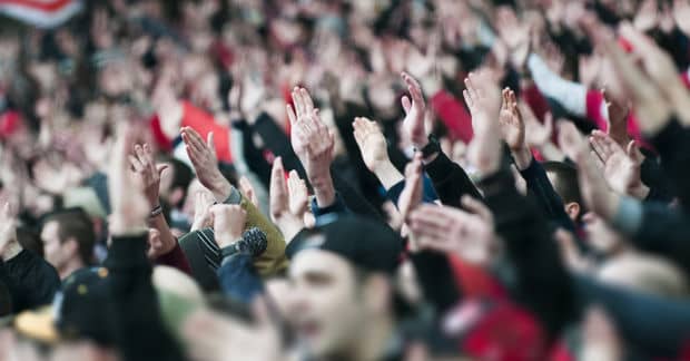 How Football Fans Found an Awesome Way to Cheer up Sick Kids