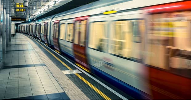 The Awesome Story Behind the Books Scattered in London’s Tube