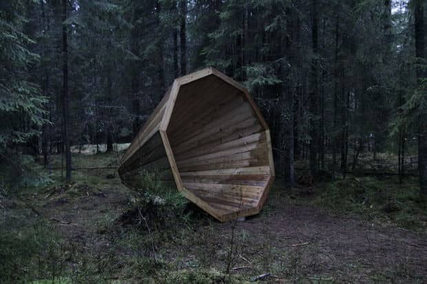 Listen to Nature With These Gigantic Wooden Megaphones
