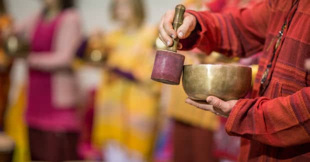 Good Vibrations: The Healing Power of Sound