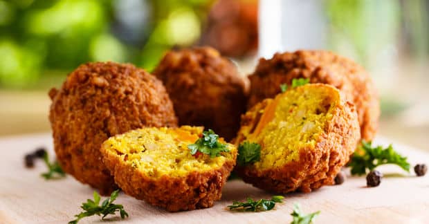 This Algae Falafel Won First Place in a Feed-The-World Contest