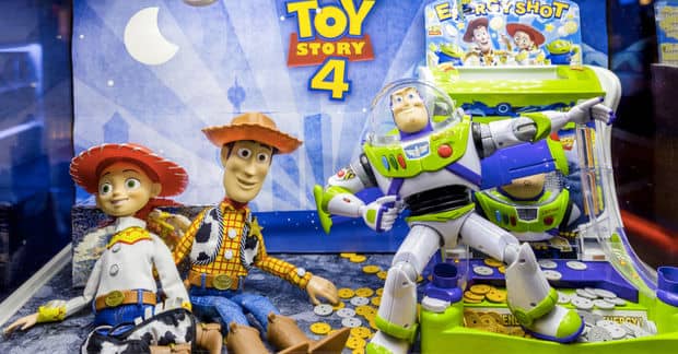 How Toy Story 4 Led to a Storm of Toy Donations for At-Risk-Kids