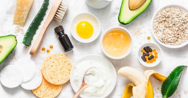 5 Easy Homemade Natural Skin Healing Treatments