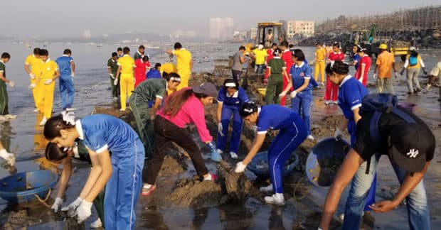 This Man Launched the World’s Biggest Beach Cleanup