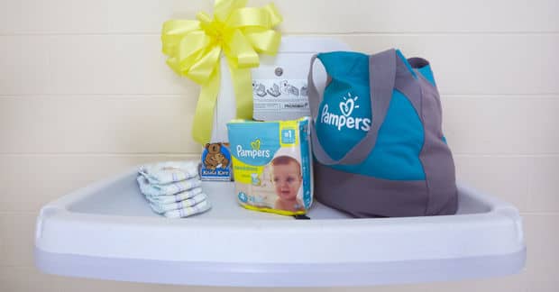Pampers Finally Brings Changing Tables to Men’s Restrooms
