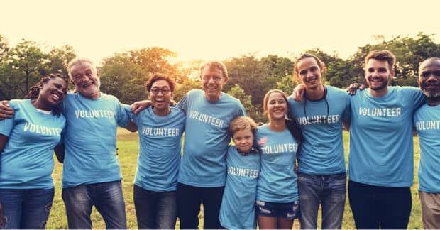The Top 5 Benefits of Volunteering