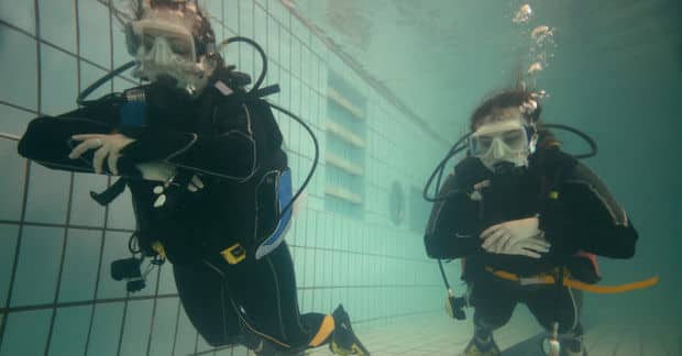 This Father Reversed His Son’s Paralysis with Scuba Therapy