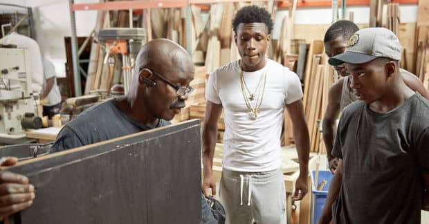 Helping Ex-Cons to Get a New Start