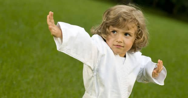 These Students Learn kindness Through Martial Arts