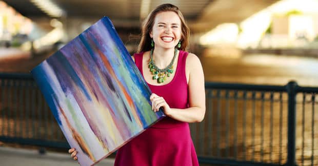 Art Platform Helps Homeless And Disabled Artists Sell Their Work